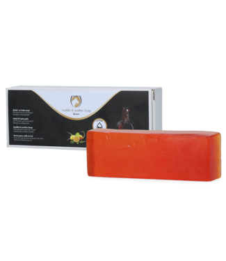 Merkloos Zadelzeep Excellent staaf 330gr Lemon