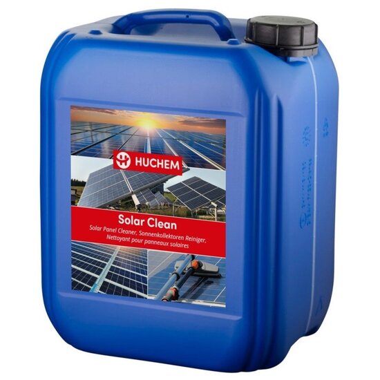 Huchem Solar Panel Cleaner | 10L | Solar Cleaner | Heat Pipes | Concentrate