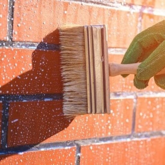 Huchem Stone & Concrete Impregnator | Facade | Water Repellent | 5L (17m²)