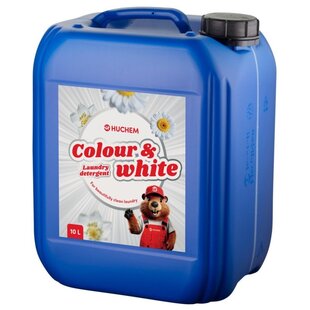 Liquid Detergent 10L – Colored & White, >200 Washes | Concentrated