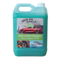 Huchem Car Shampoo | Advanced Shampoo | Easy | 5L | Car | Boat | Bike | Scooter