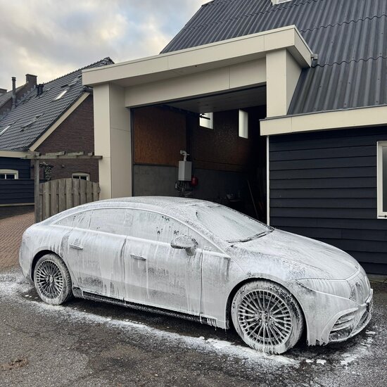 Huchem Car Shampoo | Advanced Shampoo | Easy | 5L | Car | Boat | Bike | Scooter