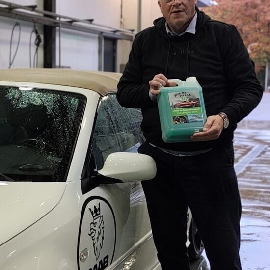 Huchem Car Shampoo | Advanced Shampoo | Easy | 5L | Car | Boat | Bike | Scooter