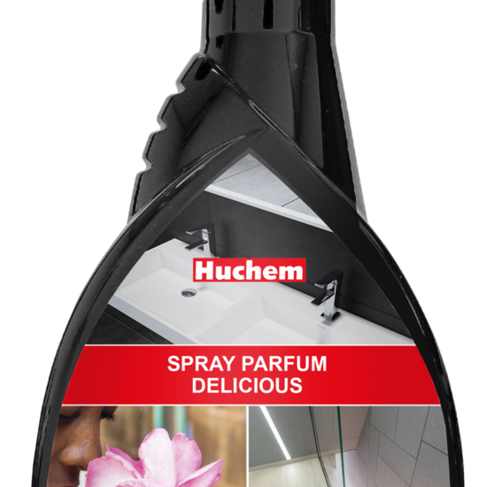 Huchem Air Freshener Delicious | Air Freshener | Spray Fragrance | Concentrate | Perfume | Room Spray | 500 ml