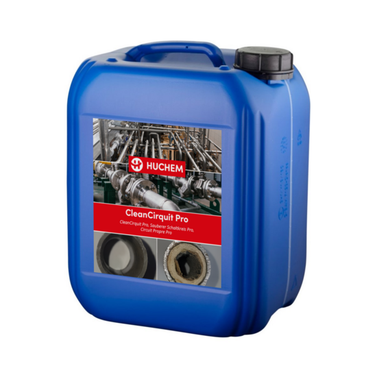 Huchem CleanCircuit Pro – Neutral Cleaner for Water Systems & Contaminated Pipes | 10L Can
