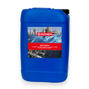 Demiwater 20L – Demineralised water for installations, battery acid & heating | Demi water