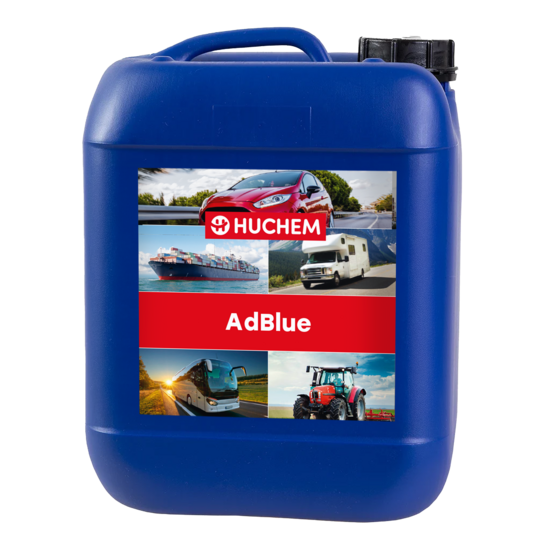 Huchem AdBlue 10 L – High-quality urea solution for diesel engines with SCR system