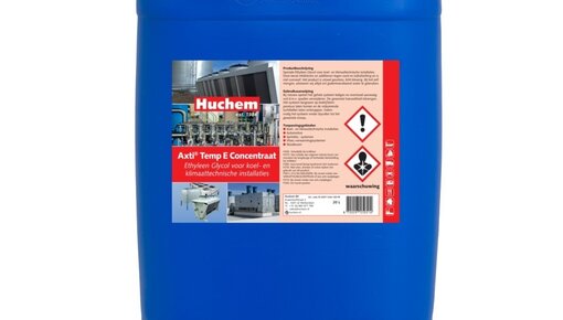 Ethylene glycol 30% (up to -15C)