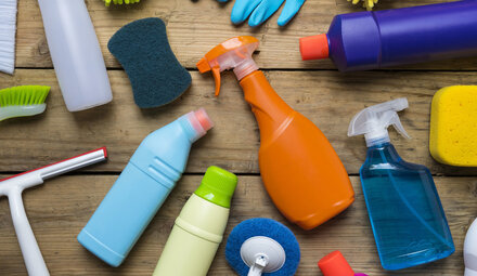 Special cleaning products