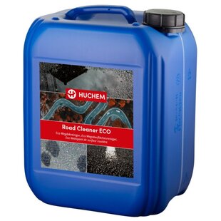 Road Cleaner ECO – 10L | Hard Surface Cleaner | Powerful Eco-Friendly Degreaser for Asphalt, ZOAB, Concrete, and Stone