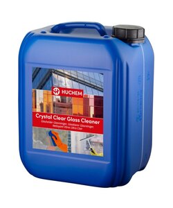 Crystal Clear | Glass Cleaner | 10L | Professional | Multifunctional | Windows | Clear Glass