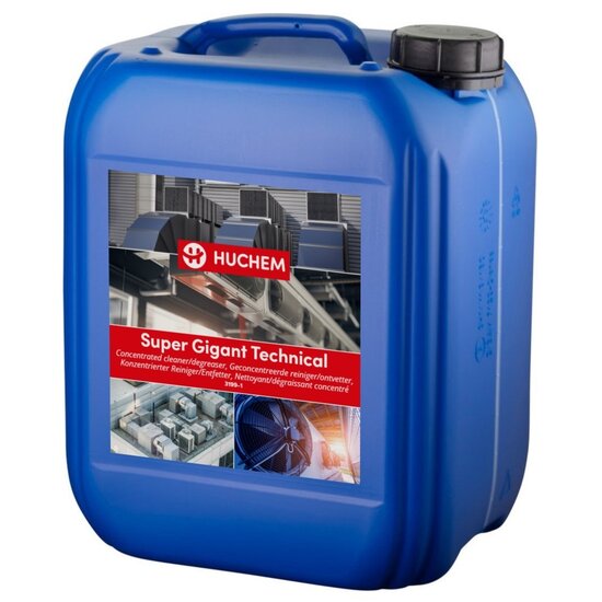 Huchem Super Gigant T | 10L | Evaporators | Condensers | Air Conditioners | Heat Pumps | Coil Cleaner