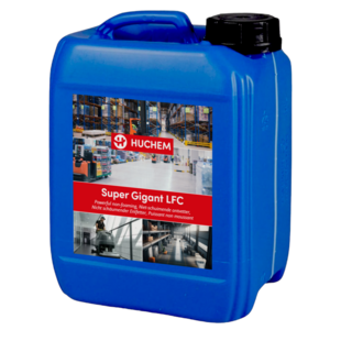 Floor Cleaner | Super Gigant LFC | 5L | Concentrated Floor Cleaner & Degreaser for Scrubber/Dryer Machines