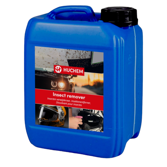 Huchem Anti-Insect | Insect Remover | 5 L | Effective Cleaner for Cars & Smooth Surfaces