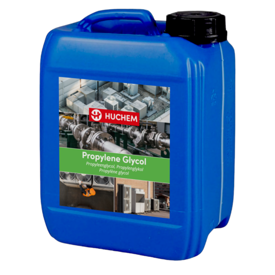 Huchem Propylene Glycol 100% – MPG | 5 L Can (for Cooling & Heating Systems)