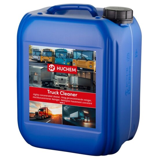 Huchem Truck & Bus Cleaner | 10L | Lorry Shampoo | Truck Shampoo
