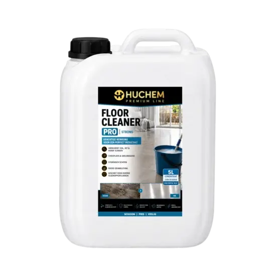Huchem Premium Floor Cleaner | Strong | Pro | Powerful Floor Cleaner | 5 Liter Can