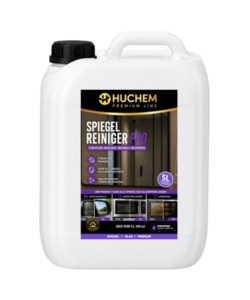 Mirror Cleaner Pro – Professional Cleaner for Maximum Clarity | 5 Liter Can