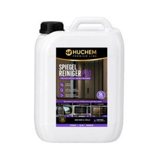 Mirror Cleaner Pro – Professional Cleaner for Maximum Clarity | 5 Liter Can