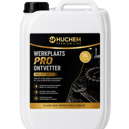 Huchem Workshop Pro Heavy Duty Degreaser / 10L Can