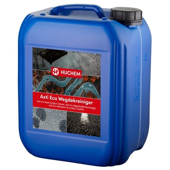 Huchem Road Surface Cleaner ECO – 10L / Powerful Environmentally Friendly Degreaser for Asphalt, Porous Asphalt, Concrete & Stone