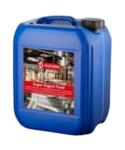 Degreaser 10L / Super Gigant Food – Powerful HACCP-Suitable Degreaser for Catering & Food Industry