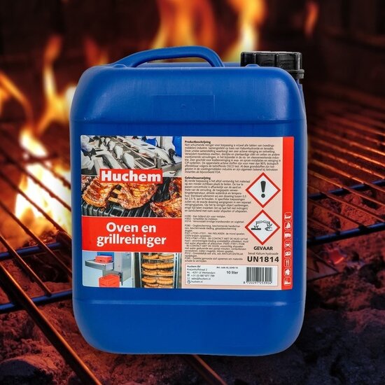 Huchem Oven & Grill Cleaner 10L (Concentrate)