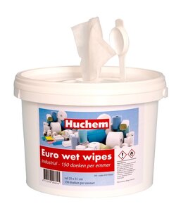 Wet Wipes / Bucket 150 pcs / Hand Cleaning / Hand Cleaning Wipes
