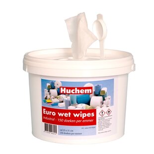 Wet Wipes / Bucket 150 pcs / Hand Cleaning / Hand Cleaning Wipes