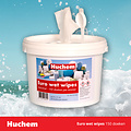 Huchem Wet Wipes / Bucket 150 pcs / Hand Cleaning / Hand Cleaning Wipes