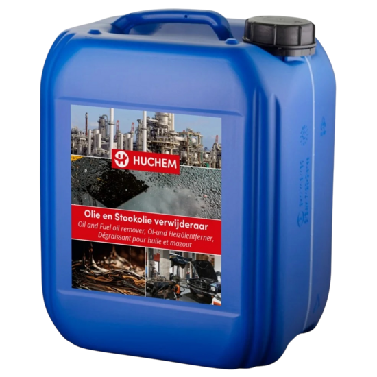 Huchem Oil & Fuel Oil Remover 10L – Powerful Degreaser for Oil, Grease & Fuel Residues