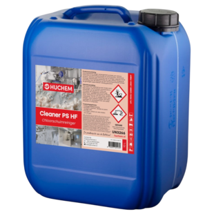 Chlorine Foam Cleaner 10L / Cleaner PS-HF – High-Foaming Chlorine-Alkaline Cleaning Agent