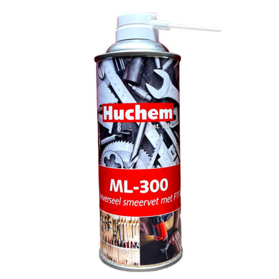 Huchem Penetrating Oil / ML-300 / Lubricating Grease Spray with PTFE
