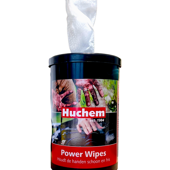Huchem Power Wipes / 90 pcs / Hand Wipes / Cleaning Wipes / Power Wipes