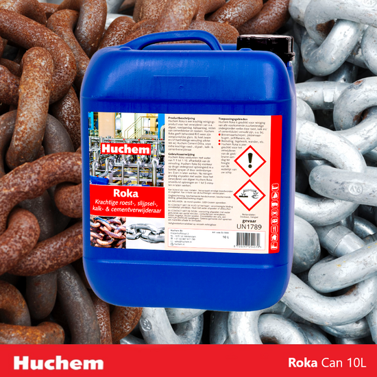 Huchem Limescale & Rust Remover / Roka / 10L / Rust & Limescale
