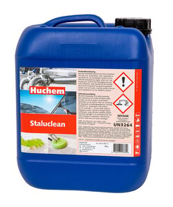 Stainless Steel & Aluminium Cleaner / 10L / Staluclean / Stainless Steel Cleaner / Steelclean