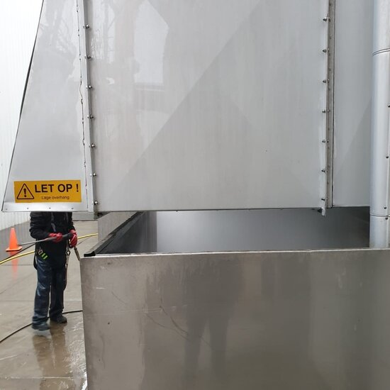 Huchem Stainless Steel & Aluminium Cleaner / 10L / Staluclean / Stainless Steel Cleaner / Steelclean