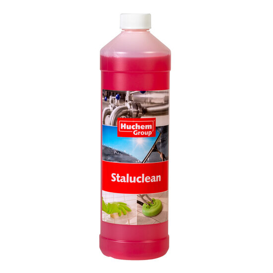 Huchem Stainless Steel & Aluminium Cleaner / 1L / Staluclean / Stainless Steel Cleaner / Steelclean