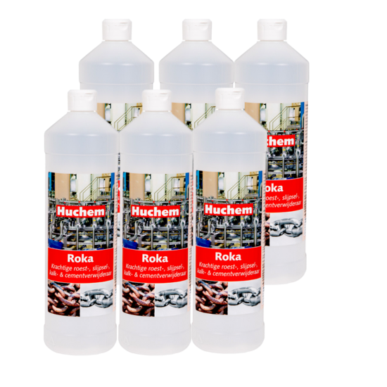 Huchem Limescale & Rust Remover / Roka / 1L / Rust & Limescale
