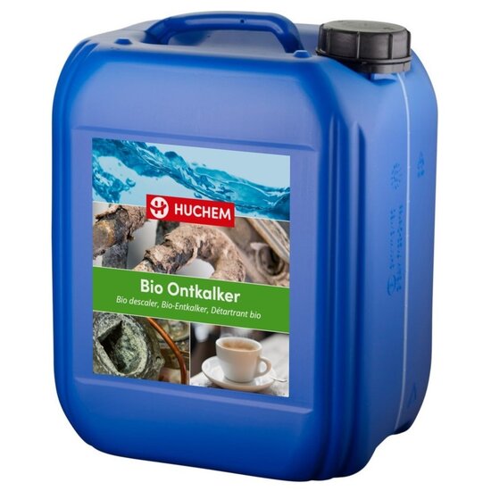 Huchem Bio Descaler / Citric Acid 10L – Powerful & Environmentally Friendly Limescale Remover / Food Grade