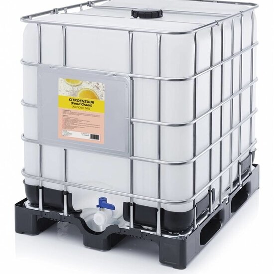 Huchem Citric Acid – 50% – Food Grade – 1,250kg