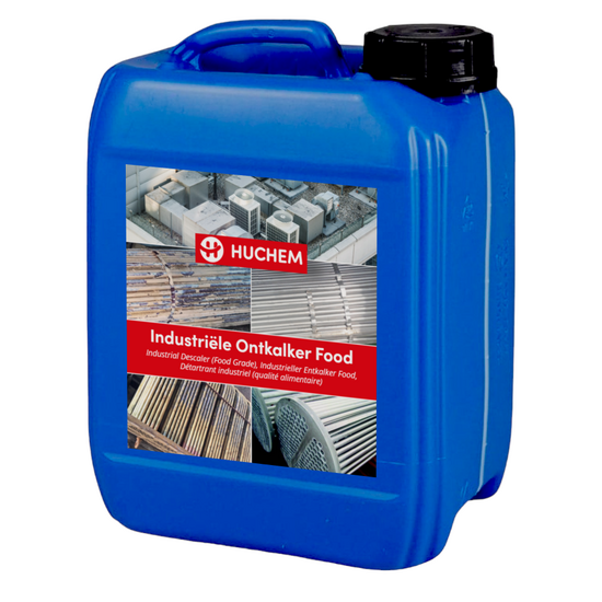 Huchem Industrial Descaler with Corrosion Inhibitors – 5L / Descaler / Microchannel / Descaling Agent / Dry Cooler / Heat Exchanger
