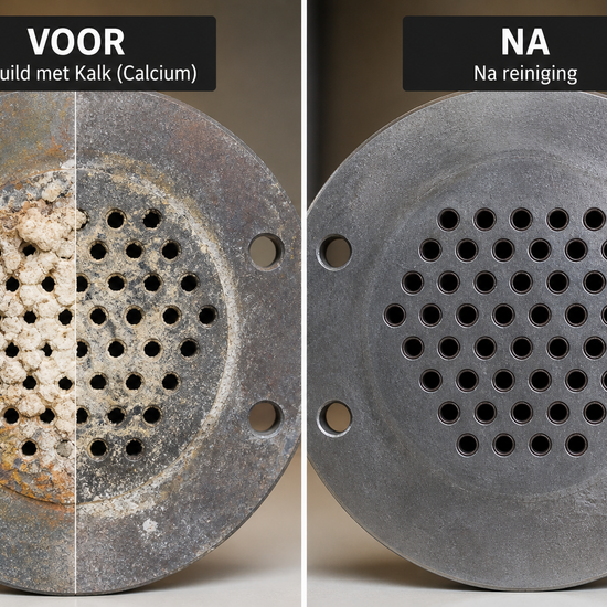 Huchem Industrial Descaler with Corrosion Inhibitors – 5L / Descaler / Microchannel / Descaling Agent / Dry Cooler / Heat Exchanger