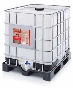 Wall & Facade Cleaner 1000L (IBC) – Huchem Professional Stone & Concrete Cleaner