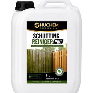 Fence Cleaner / Premium / 5L / Green Algae Remover / Pro