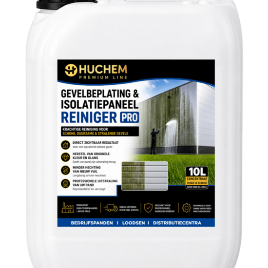 Huchem Facade Cladding & Insulated Panel Cleaner Pro / 10L Can
