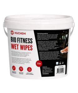 Fitness Wet Wipes Pro Bio / 72 Wipes Bucket