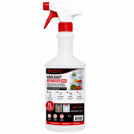 Huchem Refrigerator Cleaner Pro / 1L Bottle