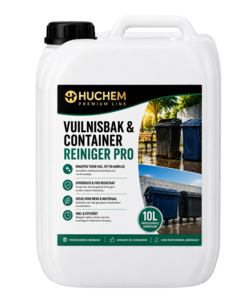 Wheelie Bin & Container Cleaner Pro / 10L Can