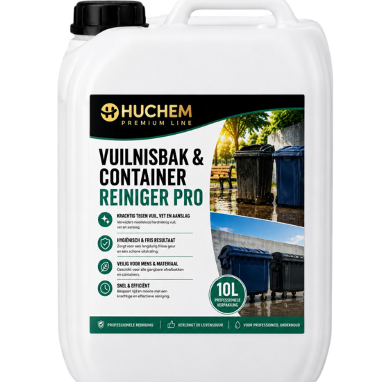 Huchem Wheelie Bin & Container Cleaner Pro / 10L Can